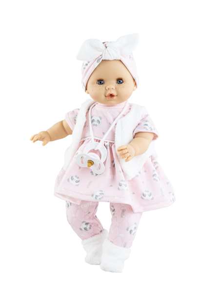 Paola Reina Sonia - Poupée habillée 36 cm, produit en espagnol, pour enfants à partir de 3 ans Paola Reina Sonia - Poupée habillée 36 cm, produit en espagnol, pour enfants à partir de 3 ans